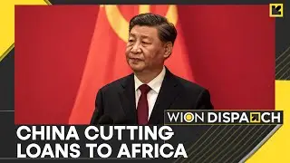 China Sharply Cuts Lending To Africa | WION Dispatch