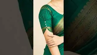 ❤️ Beautiful blouse sleeves design /baju ki design/aastin ki designs#bajudesign #youtubeshorts#short