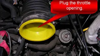 41 Chrysler Diagnostics: Engine Mechanical Tests - Vacuum Leak Tests