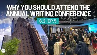 Attending the 2023 Writer's Digest Annual Conference