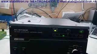 Icom IC AT 500 антенный тюнер + SDR