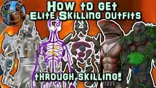How to get the Elite Skilling Outfits through skilling!