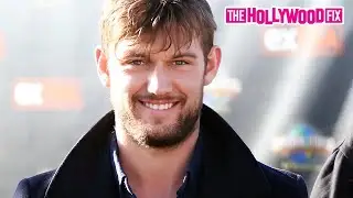 Alex Pettyfer Greets Fans & Signs His 'Blood, Ink & Fire' Book Amid Channing Tatum Beef For 'Extra'