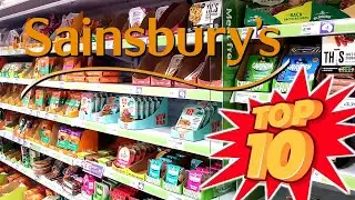 TVG's TOP TEN at Sainsbury's