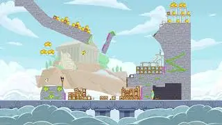 Angry Birds Friends Level 3 Tournament 1586 three stars NO POWER-UP walkthrough 2025-07-30