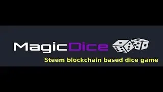 Earn Steem Magically by playing Magic Dice