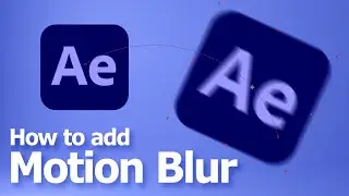 After Effects позволяет настраивать размытие движения с помощью угла и фазы затвора.