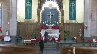 01/20/2026 St. Christopher 11:00am Funeral Mass Kevin Walter Lucia