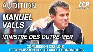 Manuel Valls sur les sur les projets de loi de programmation pour la refondation de Mayotte
