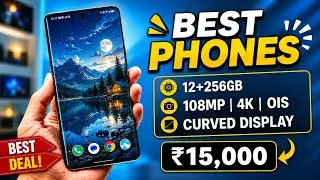 TOP 5 Best Phone Under 15000 in December 2025 l Best 5G Mobile phone Under 15000