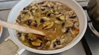 Как да приготвим ризото с гъби?#кухня #ризотто #ориз #италия #palermo #cucina #cucinaitaliana