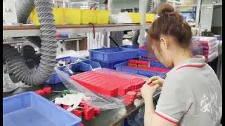 The workshop of  Techwin --- SPD manufacturer