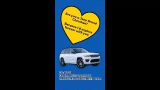 Love Hits Different at Russ Darrow Madison Chrysler Dodge Jeep Ram. 💘🚗