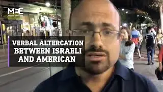 Israeli says to American stopped by Israeli police: &ldquo;The Godly thing to do is to kill you.