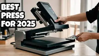 ⚠️ AVOID Bad Buys! Top 10 Heat Press Machines for 2025