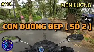 #110 Con đường đẹp [ số 2 ] | Kiên Lương | [ Trí Motovlog ]