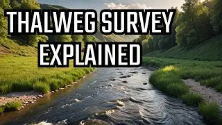 What is Thalweg Survey? Mapping River Depths, Borders & Navigable Channels
