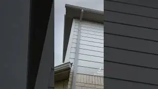 5&rdquo; Gutter Install #gutters #guttercleaning #gutterservice #gutterinstallation #malandro