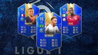 FIFA 19 | LIGUE 1 TOTS PREDICTION