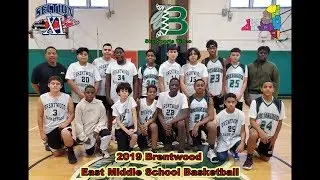 Full Game! East Brentwood vs Amityville Basketball 12062019