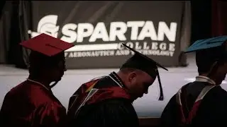 2018 Spring Graduation | Spartan College | Tulsa Flight School Campus