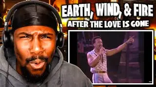 THOSE HORNS!! | After The Love Is Gone - Earth, Wind, & Fire (Reaction)