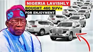 NIGERIA PRESIDENT LAVISHLY PROCURED 460 PIECES OF TOYOTA SUVs, 2024 MODELS.