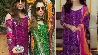 Fancy Chunri Dress Designs in Chiffon #fashioncloth365 #mukaishandchunridress