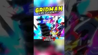 GRIDMAN Last Fight - Gridman Universe #gridman #roguekaiser #gridknigt #dynazenon