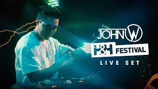 DJ JOHN W - HELL AND HEAVEN FESTIVAL 2025 - CUMBUCO BRASIL #planetaHH