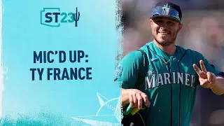 Ty France Joins the Broadcast While Playing In Game