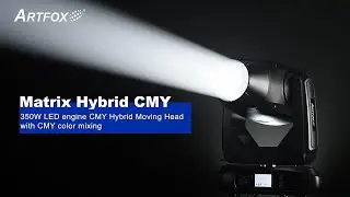 Matrix Hybrid CMY -  Beam spot wash 3-in-1, CMY,  LED 350w