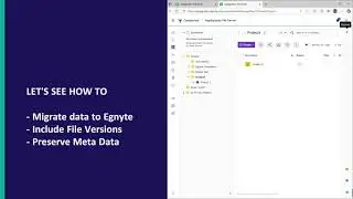 Seamlessly connection SharePoint, Egnyte, ACC to streamline workflows