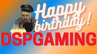 Happy birthday, Phil Burnell (DSPGaming)