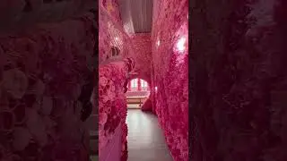 Pink theme Restaurant 😍 #pink #cute #love