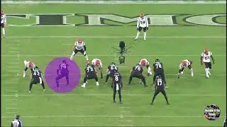 Ronnie Stanley - Ravens vs Bengals - Return of The Guru - All snaps