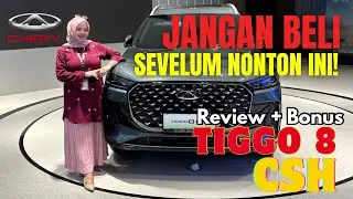 Mobil Viral Chery Review Tiggo 8 CSH Chery super hybrid