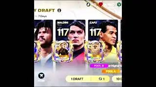 Utoty draft🤩🤯 #fcmobile