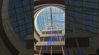 $49 Million Upgraded Hazel McCallion Central Library #mississauga #library #shorts #centrallibrary