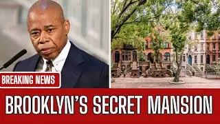 They Built a Secret Speakeasy Under This $9 Million Brooklyn Mansion!