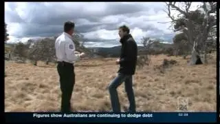 Cotter River, Canberra - ABC News 24