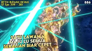 Momen Kritis! Xiao Yan Lawan 4 Musuh Terkuat! | BTTH Ranah Dewa - btth 182