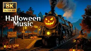 Halloween 2025 🎃 Haunted Dream Forest 👻 Relaxing Spooky Cinematic Music for Calm Sleep Mood