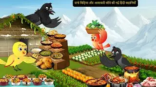 06-02-2026 | Dakhao Acchi  | Chidiya Wala Cartoon | New Episode Rano Chidiya Ki New Hindi Kahaniyan