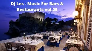 Dj Les - Music For Bars & Restaurants vol 25