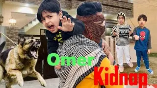 omer kidnap ho gya|| bachy ghar se baher  kisi se mang ker chez na khain|| kids awarness kidnapping