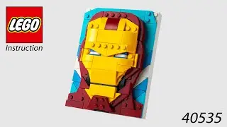 LEGO Instruction - Marvel - 40535 - Iron Man