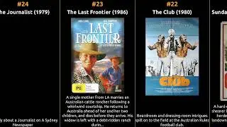 Jack Thompson - Best movies