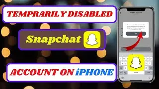 how to fix snapchat temporarily disabled support code ss02|snapchat support code ss02 iphone|2024