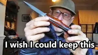 A very unique knife